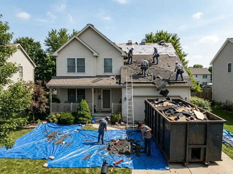 roof-replacement-debris-remova-004 — frequently asked questions, Cheapest Dumpster Rentals in Corralitos, CA